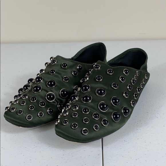 Jeffrey Campbell Shoes - Jeffery Campbell Baxley Studded Flat